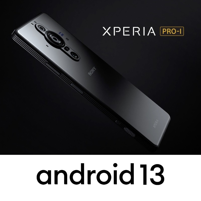 Sony kertoi Android 13:n tulosta Xperia PRO-I:lle.