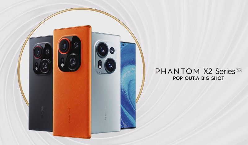 Tecno Phantom X2 -sarja sisältää kaksi mallia.