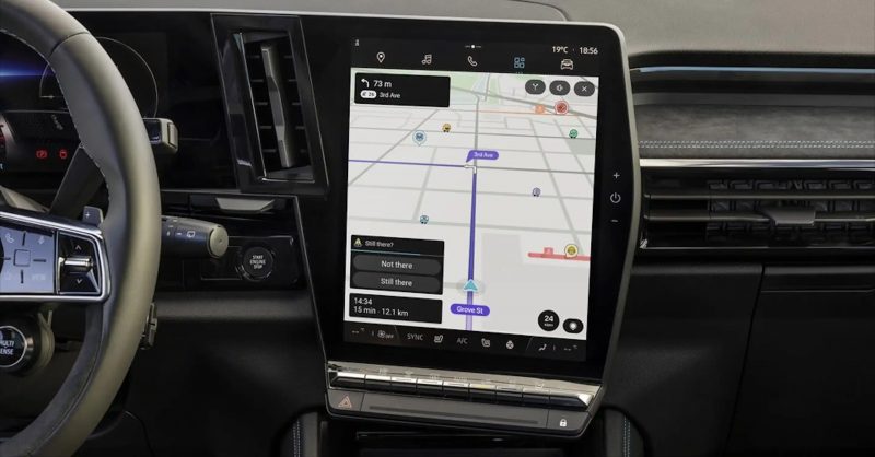 Waze-navigointisovellus nyt myös Android Automotivelle.
