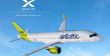 airBaltic + Starlink.