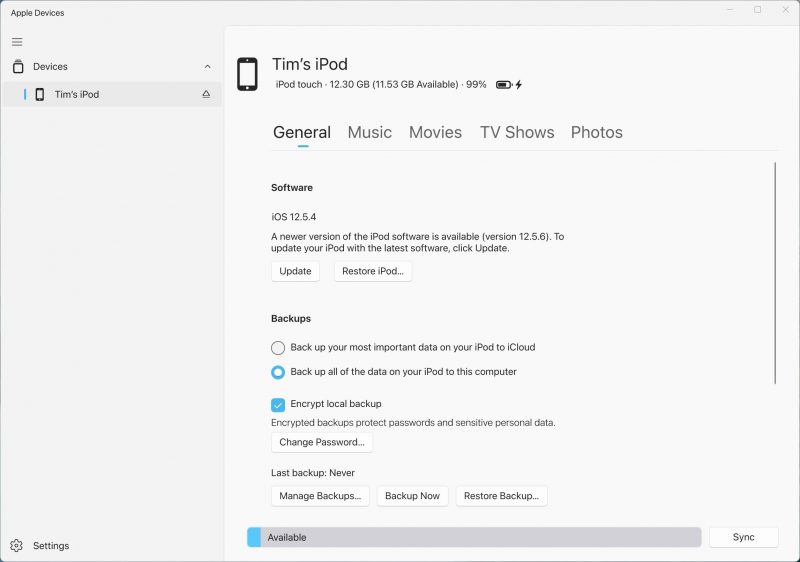 Apple Devices Windows 11:lle.