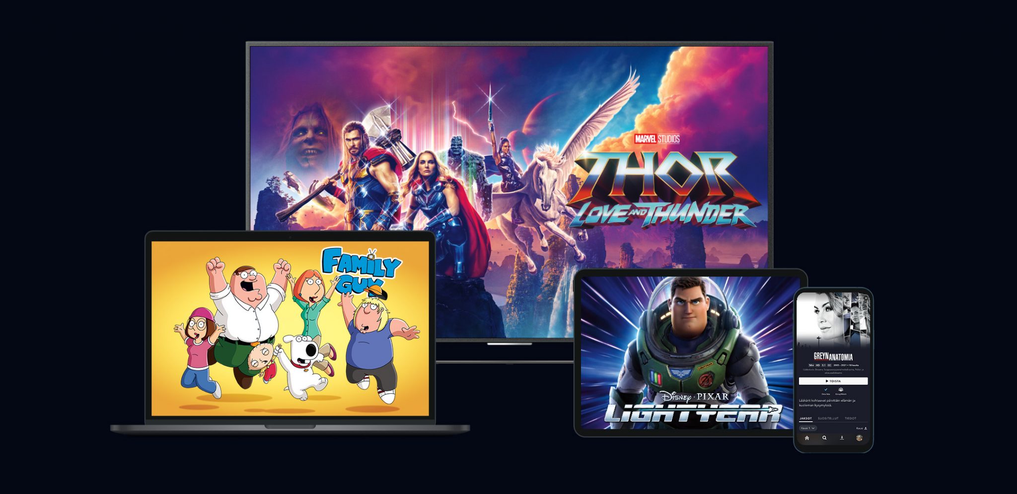 Alkuvuosi oli synkkä Disney+lle tilaajamäärästä katosi neljä