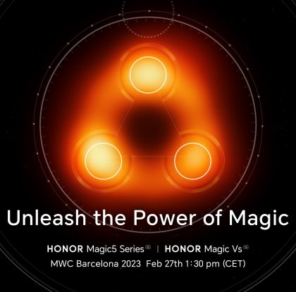 Honor vahvisti lanseeraustilaisuuden 27. helmikuuta MWC-messujen yhteydessä – tulossa uudet Magic5-huippupuhelimet ja taittuvanäyttöisen Magic Vs:n globaali esittely