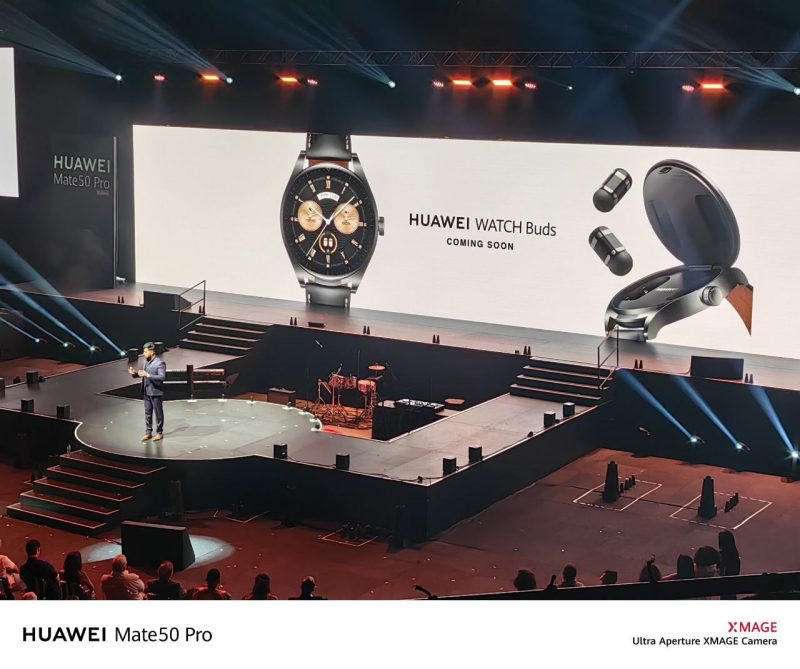 Huawei Watch Buds on tulossa myös globaaleille markkinoille.