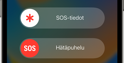 Apple uudistaa Hätätila SOS:n hätäpuhelun soittamista iOS 16.3:ssa.