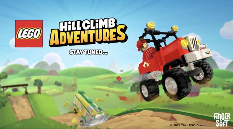Lego Hill Climb Adventures.