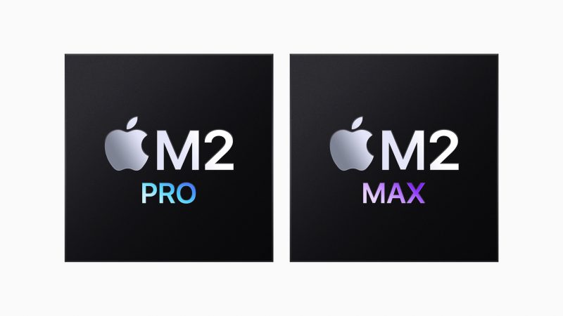 M2 Pro ja M2 Max tuovat lisää suorituskykyä.