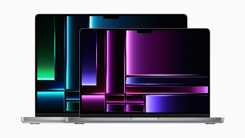 14 ja 16 tuuman MacBook Pro on varustettu edelleen mini-LED-taustavalaistuilla LCD-näytöillä.