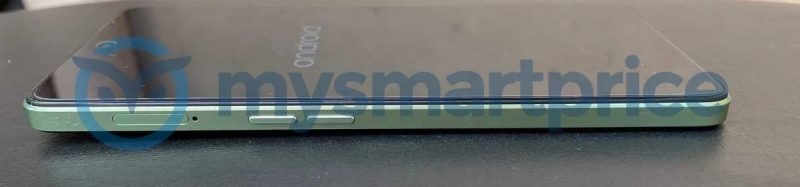 OnePlus Nord CE 3 Lite sivulta. Kuva: MySmartPrice.