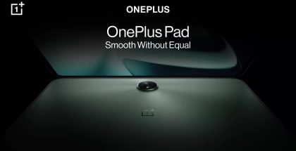 OnePlussan julkaisema ennakkokuva OnePlus Padista.