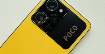Poco X5 Pro 5G takaa. Kuva: Just Another Occasional Leaker / Twitter.