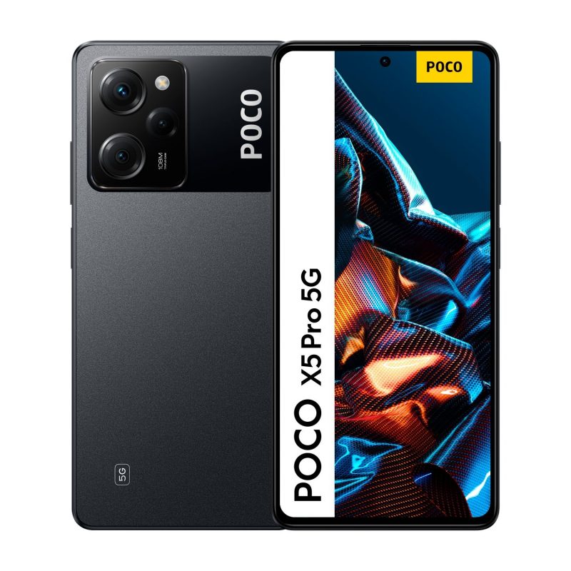 Poco X5 Pro 5G harmaana.