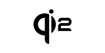 Qi2 logo.
