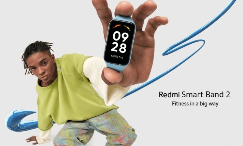 Redmi Smart Band 2 on tulossa myyntiin Euroopassa. Kuva: Sudhanshu Ambhore / Twitter.