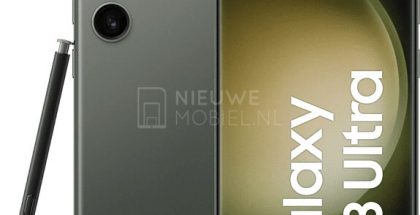 Samsung Galaxy S23 Ultra. Kuva: Nieuwemobile.nl.