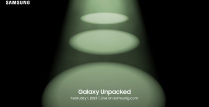 Samsung Galaxy Unpacked -julkistustilaisuus järjestetään 1. helmikuuta 2023 San Franciscossa.