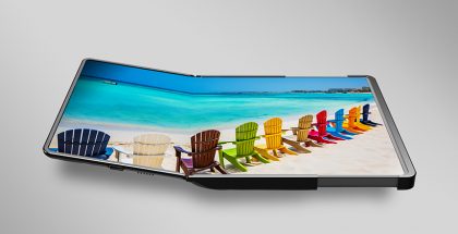Samsungin Flex Hybrid OLED -näyttö laajenee 12,4 tuuman kokoon.