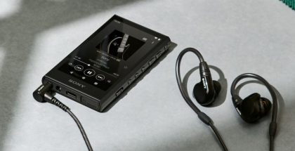 Sony NW-A306 Walkman.
