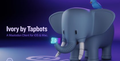 Tapbots kehittää nyt Ivory-sovellusta Mastodonin käyttämiseen.