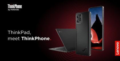 ThinkPhone tulee ThinkPadin rinnalle.