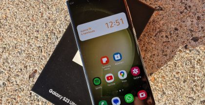 Samsung Galaxy S23 Ultra.