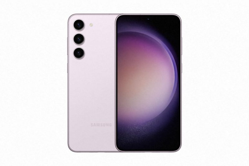 Samsung Galaxy S23+, Lavender.