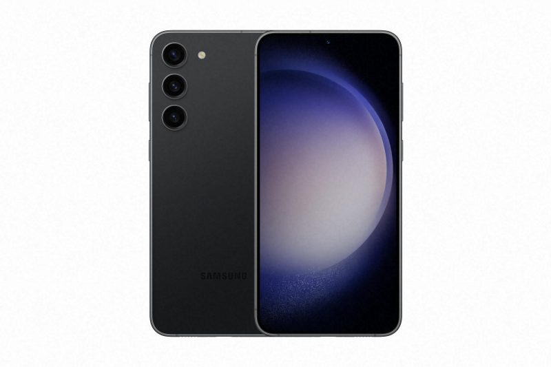 Samsung Galaxy S23+, Phantom Black.