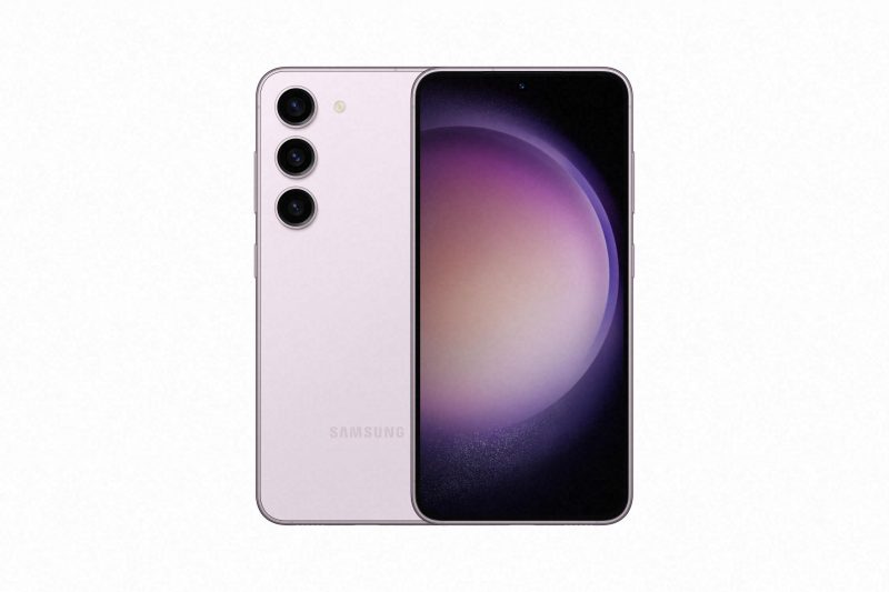 Samsung Galaxy S23, Lavender.