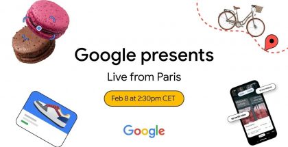 Google järjestää julkistustilaisuuden 8. helmikuuta.