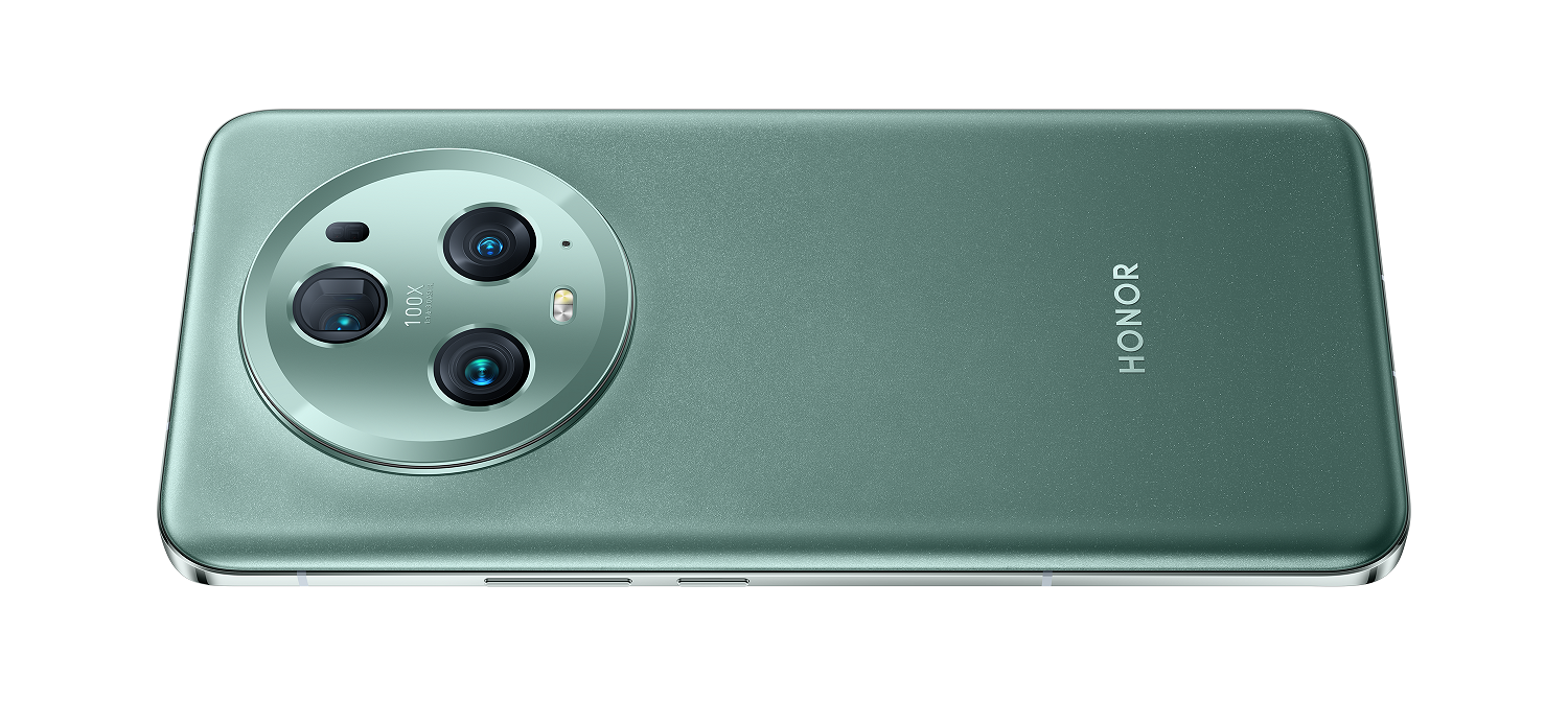 Honor Magic5 Prossa on kolme 50 megapikselin takakameraa.