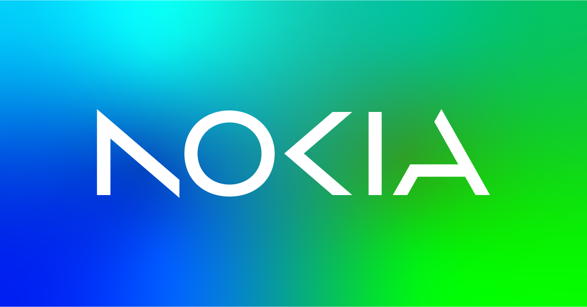 Nokia logo.
