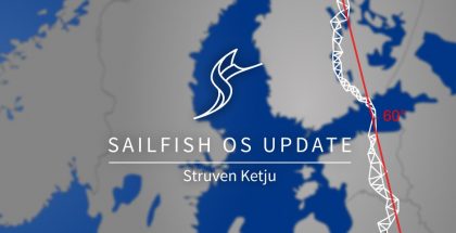 Sailfish OS 4.5 Struven ketju.