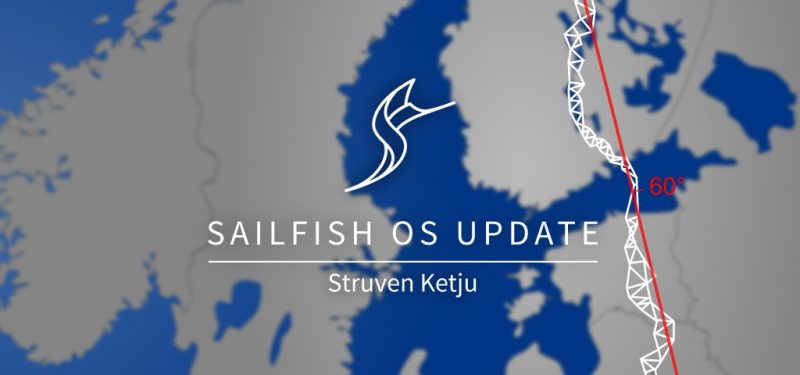 Sailfish OS 4.5 Struven ketju.