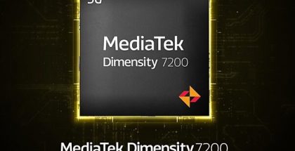 MediaTek Dimensity 7200.