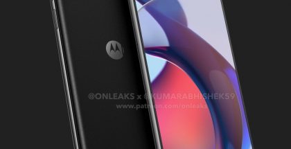 Motorola Moto G Stylus 2023. Kuva: OnLeaks / Abhisker Kumar.