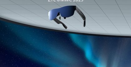 ZTE esittelee Mobile World Congress -messuilla myös lisätyn todellisuuden Nubia Neovision Glass -laseja.
