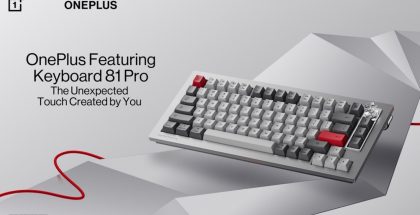 OnePlus Featuring Keyboard 81 Pro.
