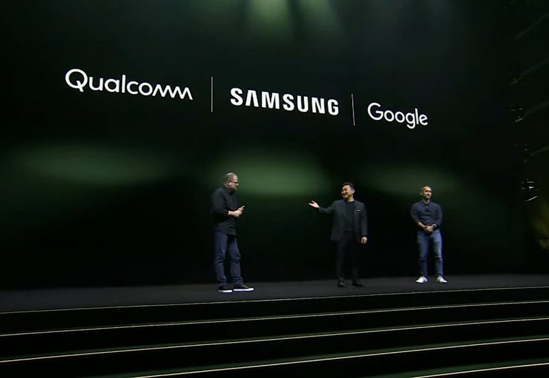 Samsung kertoi helmikuun 2023 alussa kumppanuuksistaan Qualcommin ja Googlen kanssa XR-laitteiden kehittämisessä.