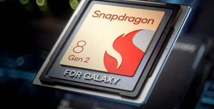 Qualcomm Snapdragon 8 Gen 2 Mobile Platform for Galaxy.