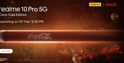 Realme on kertonut tulevasta Coca-Cola-älypuhelimen julkistuksesta 10. helmikuuta.
