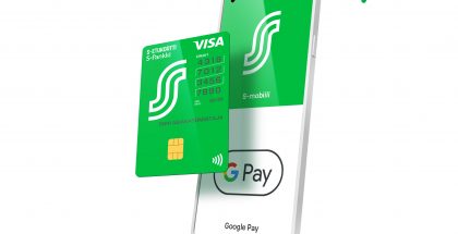 S-Pankin S-Etukortti Visan saa jatkossa käyttöön Google Payssa.