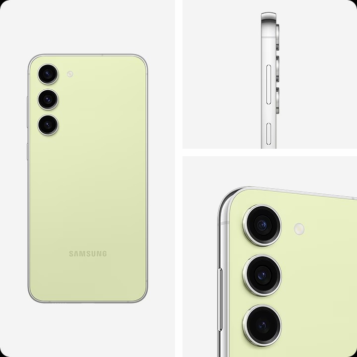 Samsung Galaxy S23+, Lime.