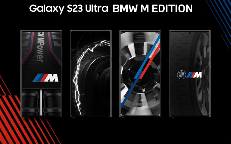 Samsung Galaxy S23 Ultra BMW M Edition.