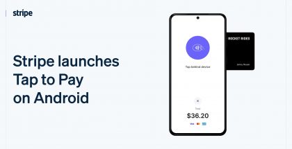Stripe julkaisi Tap to Pay -ominaisuuden Androidille.