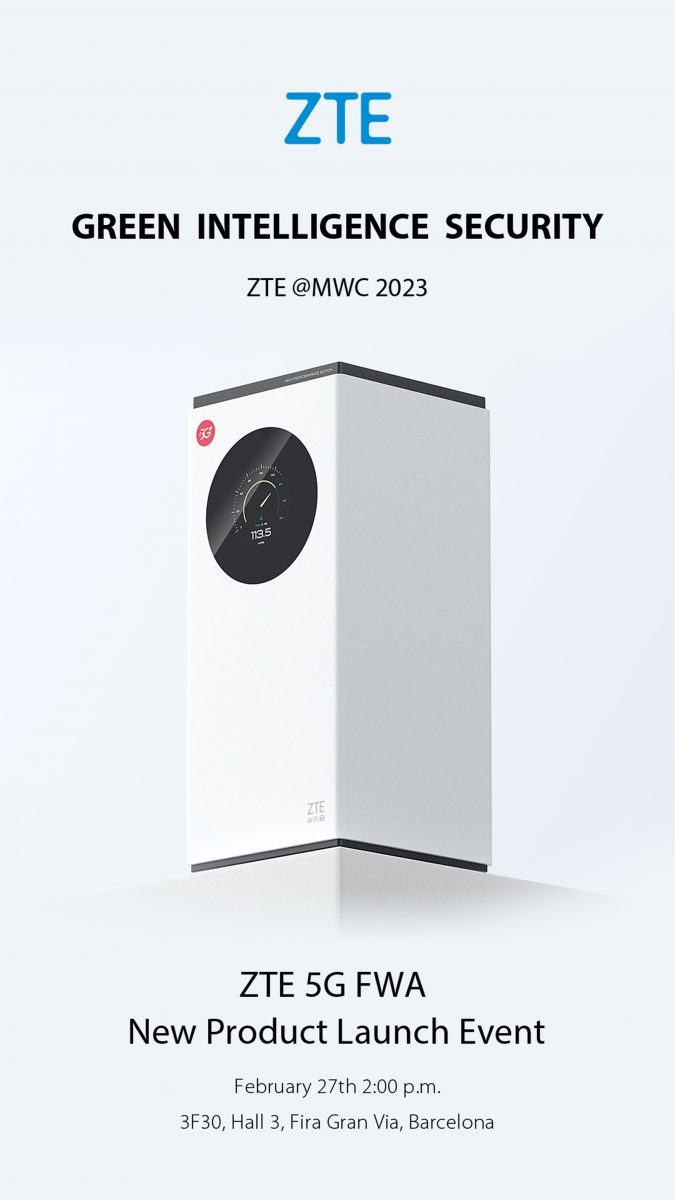 ZTE:ltä on tulossa myös uusia 5G FWA -tuotteita.