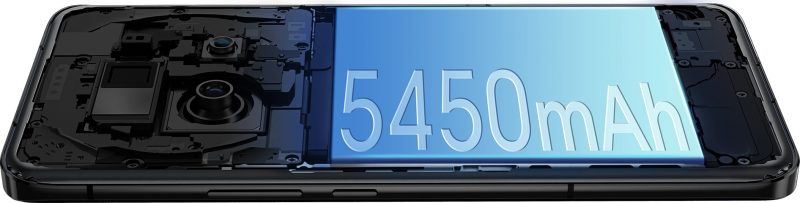 Honor Magic5 Ultimatessa on 5 450 milliampeeritunnin piihiiliakku.