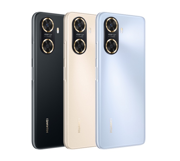Huawei Enjoy 60:n värivaihtoehdot.