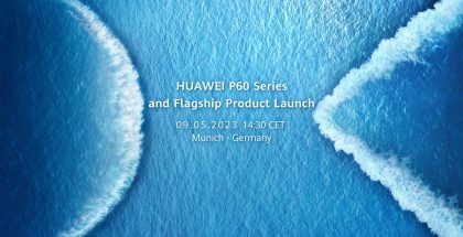 Huawei järjestää lanseeraustilaisuuden Münchenissä 9. toukokuuta.