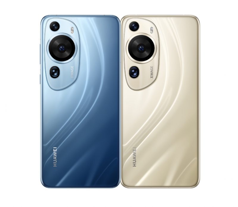 Huawei P60 Artin värivaihtoehdot.