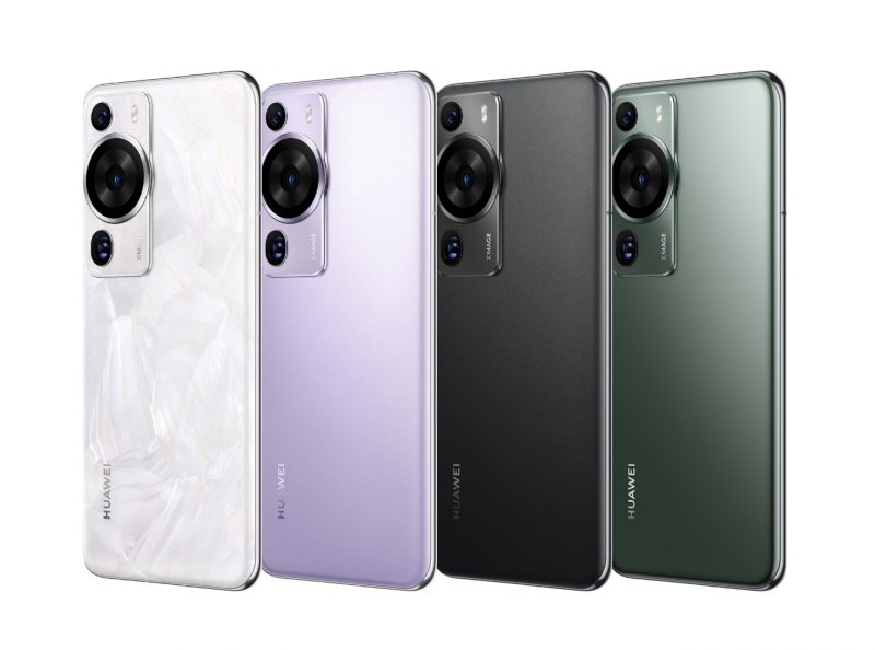 Huawei P60 Pron värivaihtoehdot.